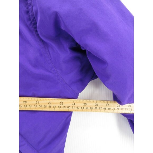 VINTAGE Eddie Bauer Jacket Large Goose Down Puffer Layered Bomber - Picture 7 of 12